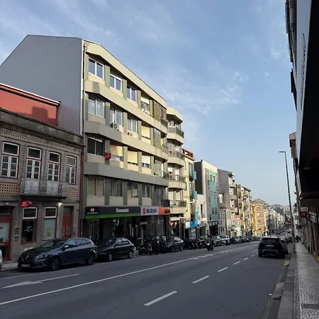 Camoes No Centro Do Appartement
