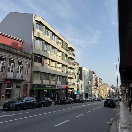 Camoes No Centro Do 아파트 *